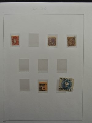 Stamp collection 26270 India and States 1856-2013!