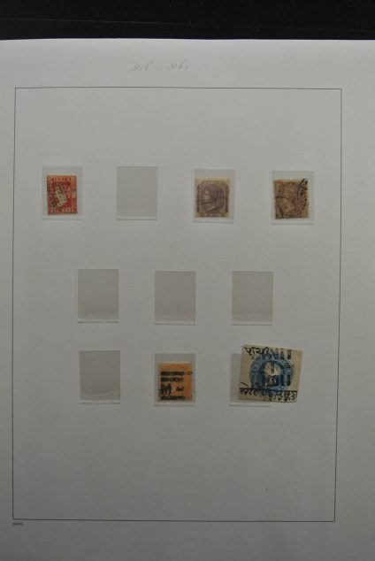 Stamp collection 26270 India and States 1856-2013!