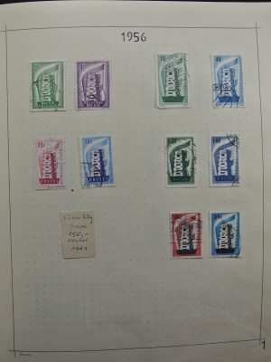 Stamp collection 26296 CEPT 1956-1999.