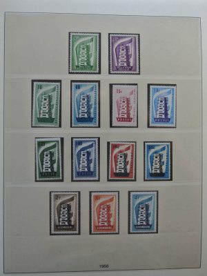 Stamp collection 26352 Europa CEPT 1956-1999.