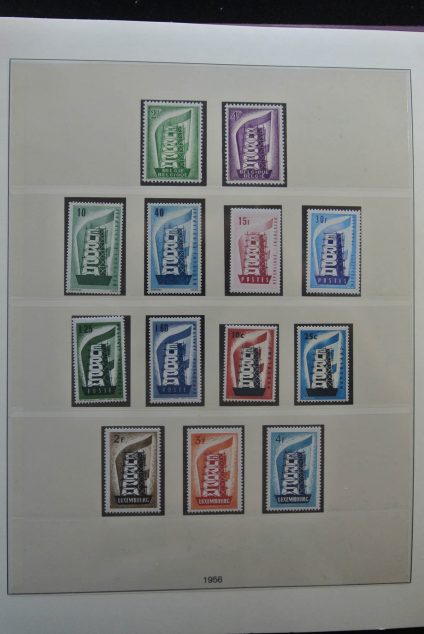Stamp collection 26352 Europa CEPT 1956-1999.