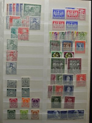 Stamp collection 26367 Bundespost 1949-2000.