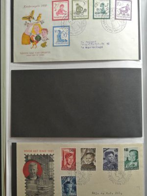 Stamp collection 26417 Netherlands 1950-2013 FDC's.