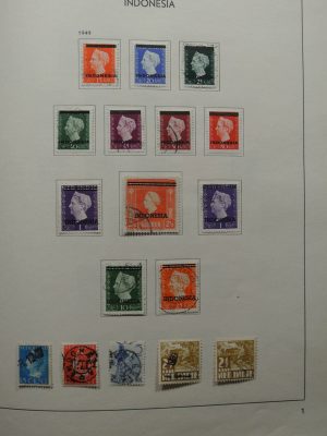 Stamp collection 26420 Indonesia 1949-1990.