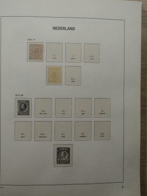 Stamp collection 26430 Netherlands 1869-1982.