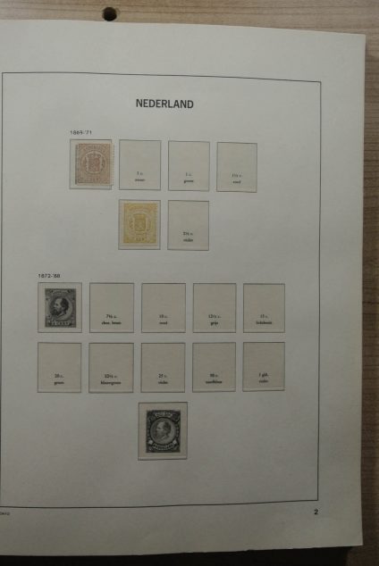 Stamp collection 26430 Netherlands 1869-1982.