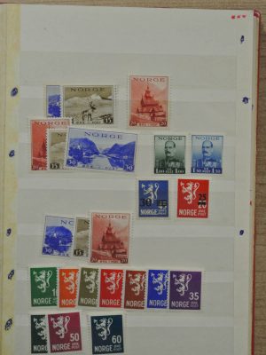 Stamp collection 26465 Norway 1931-1975.