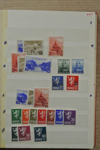 Stamp collection 26465 Norway 1931-1975.