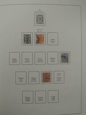 Stamp collection 26480 Finland 1900-2011 and Aland 1984-2011.