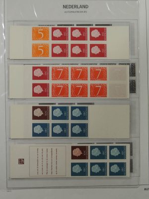 Stamp collection 26511 Netherlands 1964-1987 stamp booklets.