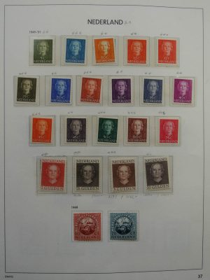 Stamp collection 26526 Netherlands 1949-1968.