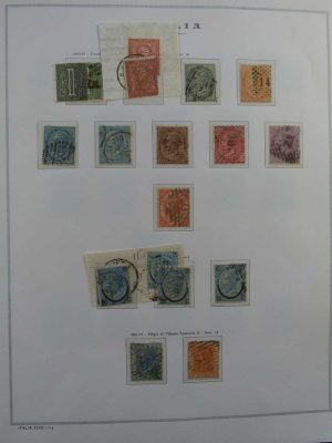 Stamp collection 26618 Italy 1862-2010.