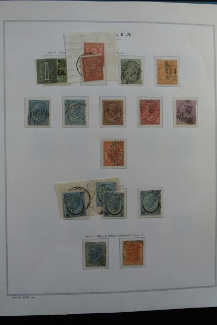 Stamp collection 26618 Italy 1862-2010.