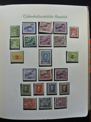Stamp collection 26625 Czechoslovakia 1918-1983.