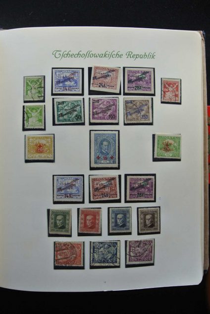 Stamp collection 26625 Czechoslovakia 1918-1983.