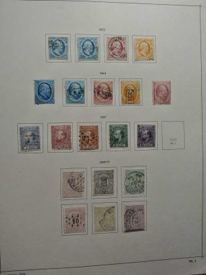 Stamp collection 26661 Netherlands 1852-1976.