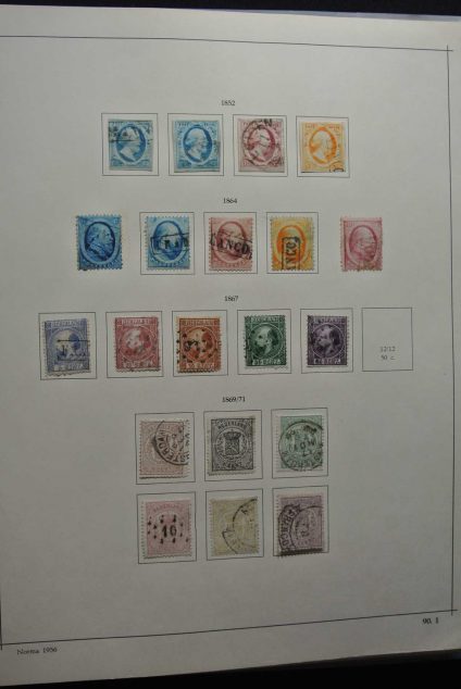 Stamp collection 26661 Netherlands 1852-1976.