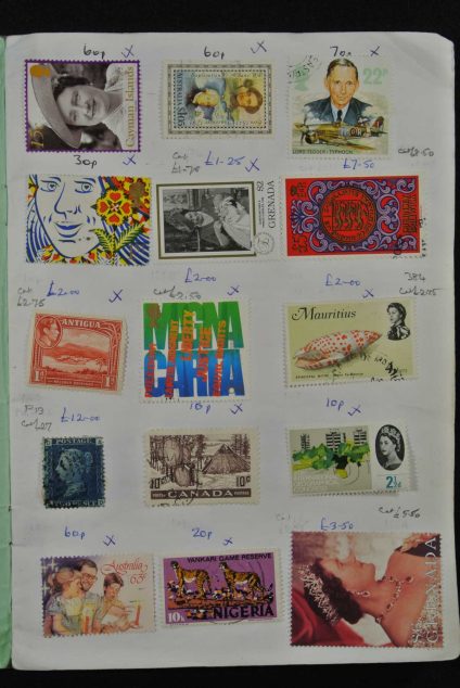 Stamp collection 26667 British colonies.