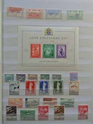 Stamp collection 26711 Scandinavia.