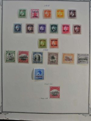 Stamp collection 26727 British Commonwealth 1919-1973.