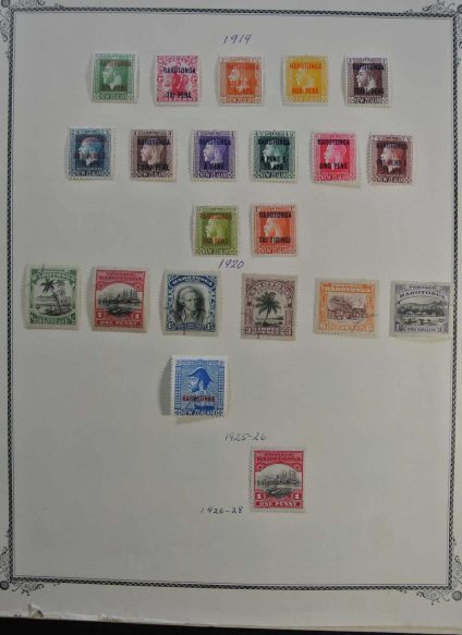 Stamp collection 26727 British Commonwealth 1919-1973.