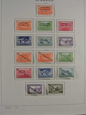 Stamp collection 26756 Albania 1914-1973.