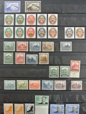 Stamp collection 26769 German Reich mint hinged.