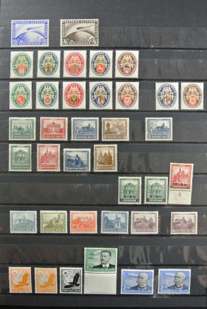 Stamp collection 26769 German Reich mint hinged.