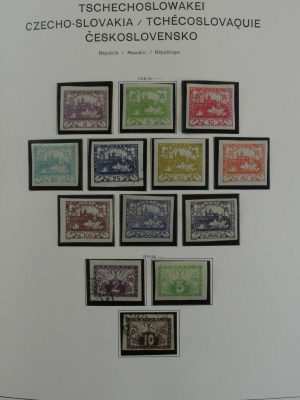 Stamp collection 26775 Czechoslovakia 1918-1989.