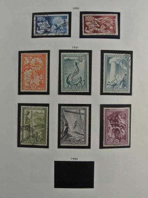 Stamp collection 26777 Europa CEPT 1950-1974.