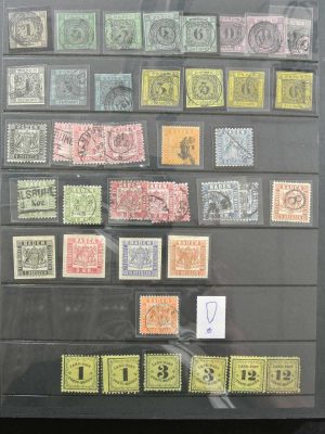 Stamp collection 26796 European countries.