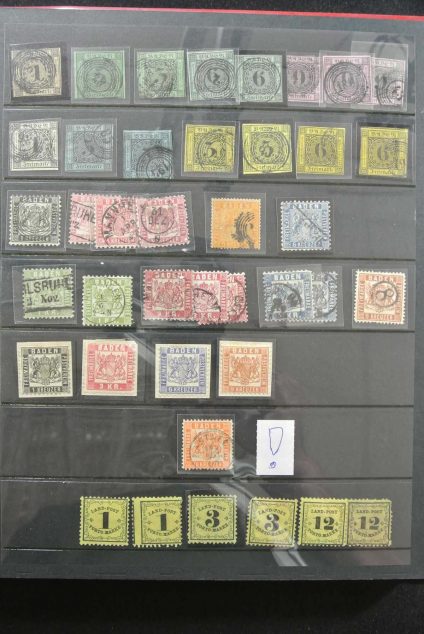 Stamp collection 26796 European countries.