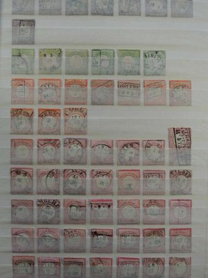 Stamp collection 26805 German Reich used.