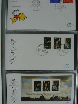 Stamp collection 26836 Netherlands FDC's 1995-2012.