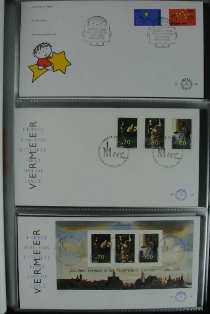 Stamp collection 26836 Netherlands FDC's 1995-2012.