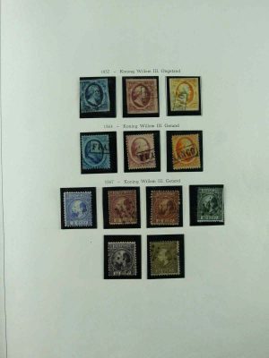 Stamp collection 26837 Netherlands 1852-1989.