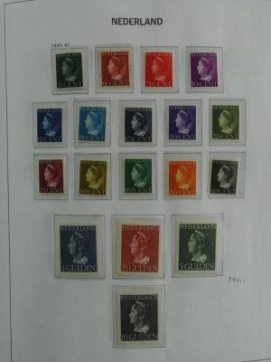 Stamp collection 26846 Netherlands 1940-1999.