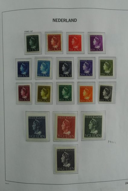 Stamp collection 26846 Netherlands 1940-1999.