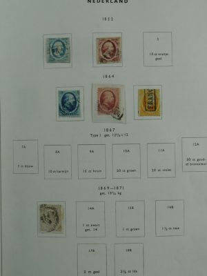 Stamp collection 26848 Netherlands 1852-2001.