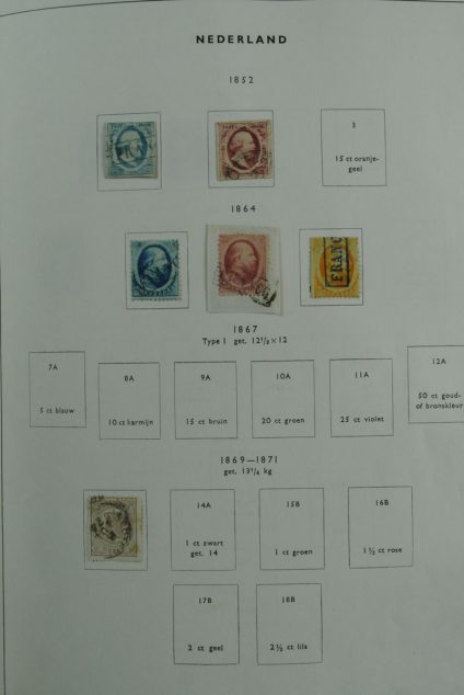 Stamp collection 26848 Netherlands 1852-2001.