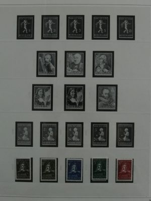 Stamp collection 26851 Netherlands 1940-1979.