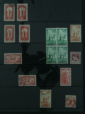 Stamp collection 26871 New Zealand 1900-1985.