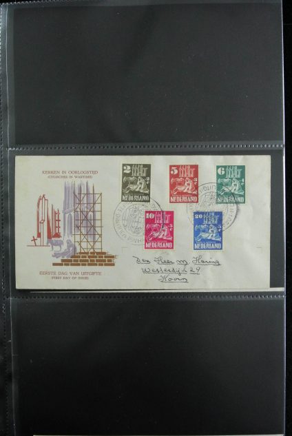 Stamp collection 26929 Netherlands 1950-2015 FDC's.