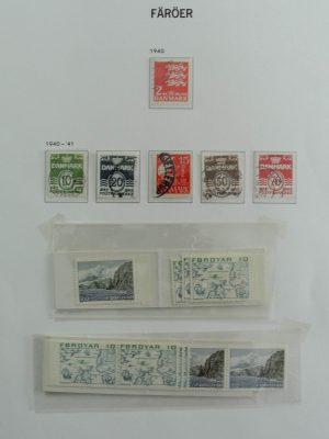 Stamp collection 26957 Faroe Islands 1975-2012.