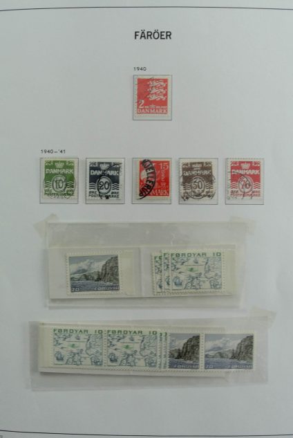 Stamp collection 26957 Faroe Islands 1975-2012.