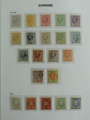 Stamp collection 26959 Suriname 1873-1989.