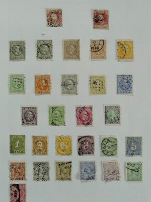 Stamp collection 26981 Dutch east Indies 1864-1948.