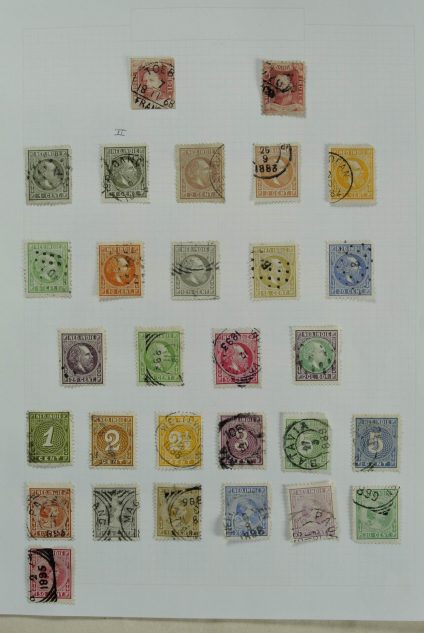 Stamp collection 26981 Dutch east Indies 1864-1948.