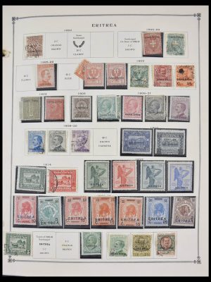 Stamp collection 26989 Italy and colonies 1863-2010.