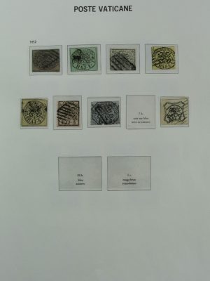 Stamp collection 26994 Vatican 1852-2012.